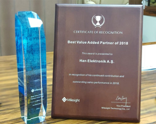 Milesight 2018 Ödülleri