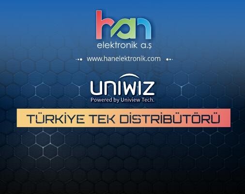 Tek Yetkili, Tam Güvence: Han Elektronik – Uniwiz Türkiye Tek Distribütörü! KATEGORİSİ