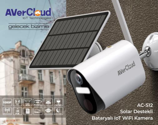 Solar Panel Destekli Wifi Kamera İnceleme KATEGORİSİ